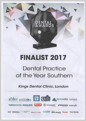 Dental Practice of the Year Southern