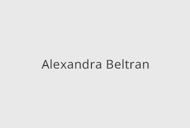 Alexandra Beltran
