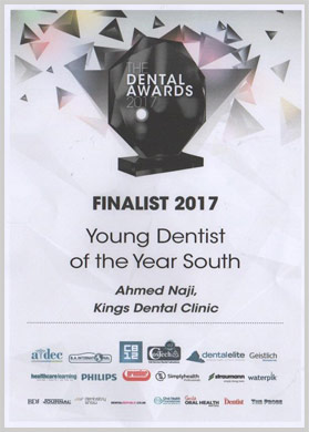 Young Dentist of the Year South