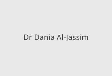 Dr Dania Al-Jassim