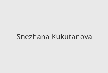Snezhana Kukutanova