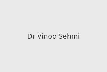 Dr Vinod Sehmi